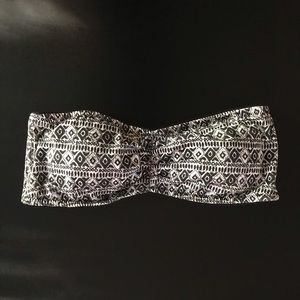 Black & White Bandeau